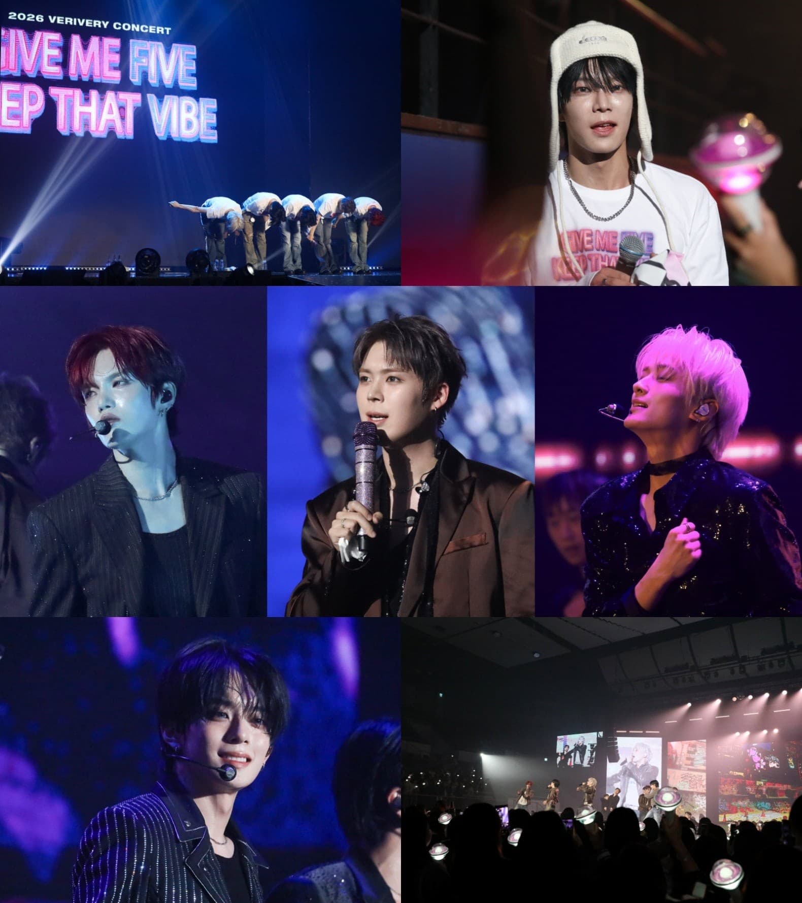 VERIVERY首爾KBS Arena個唱揭序幕 巡演覆蓋11城市