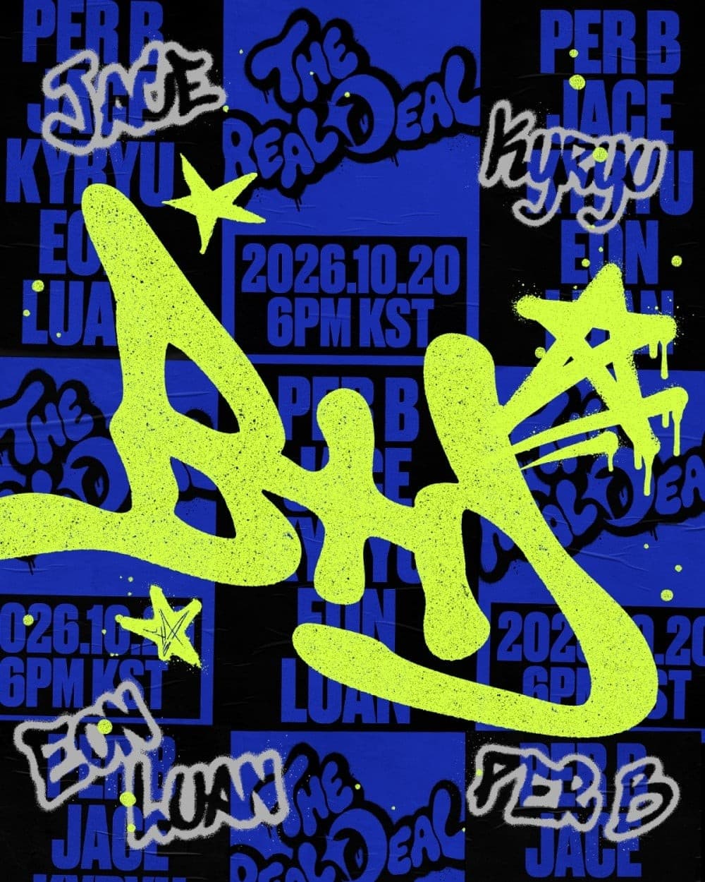 B THE HOOD 出道專輯《THE REAL DEAL》曲目曝光 主打《CHOP!》領軍六曲