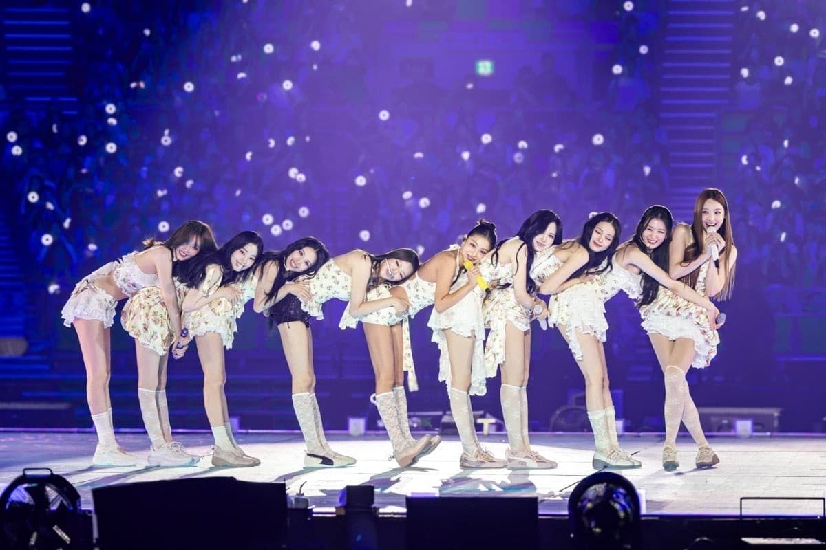 TWICE宣佈推出《THIS IS FOR》世界巡演MUFG體育場演出DVD及藍光碟