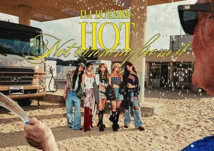 LE SSERAFIM《HOT》Spotify累計串流破2億 組合共17首歌曲達億次里程