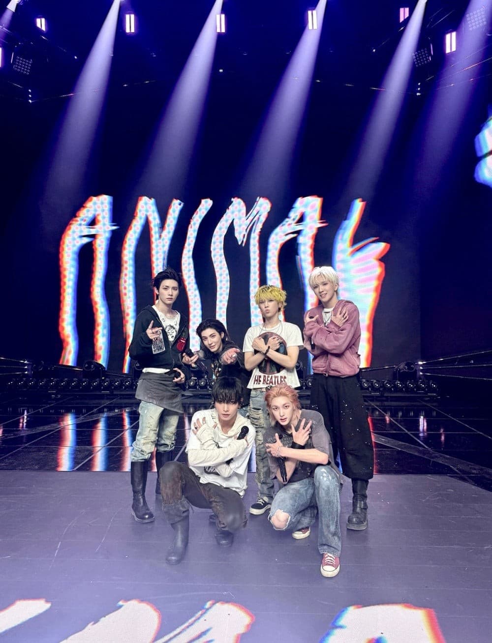 BOYNEXTDOOR《ANIMAL》登《M Countdown》榜首 奪回歸後首個音樂節目冠軍