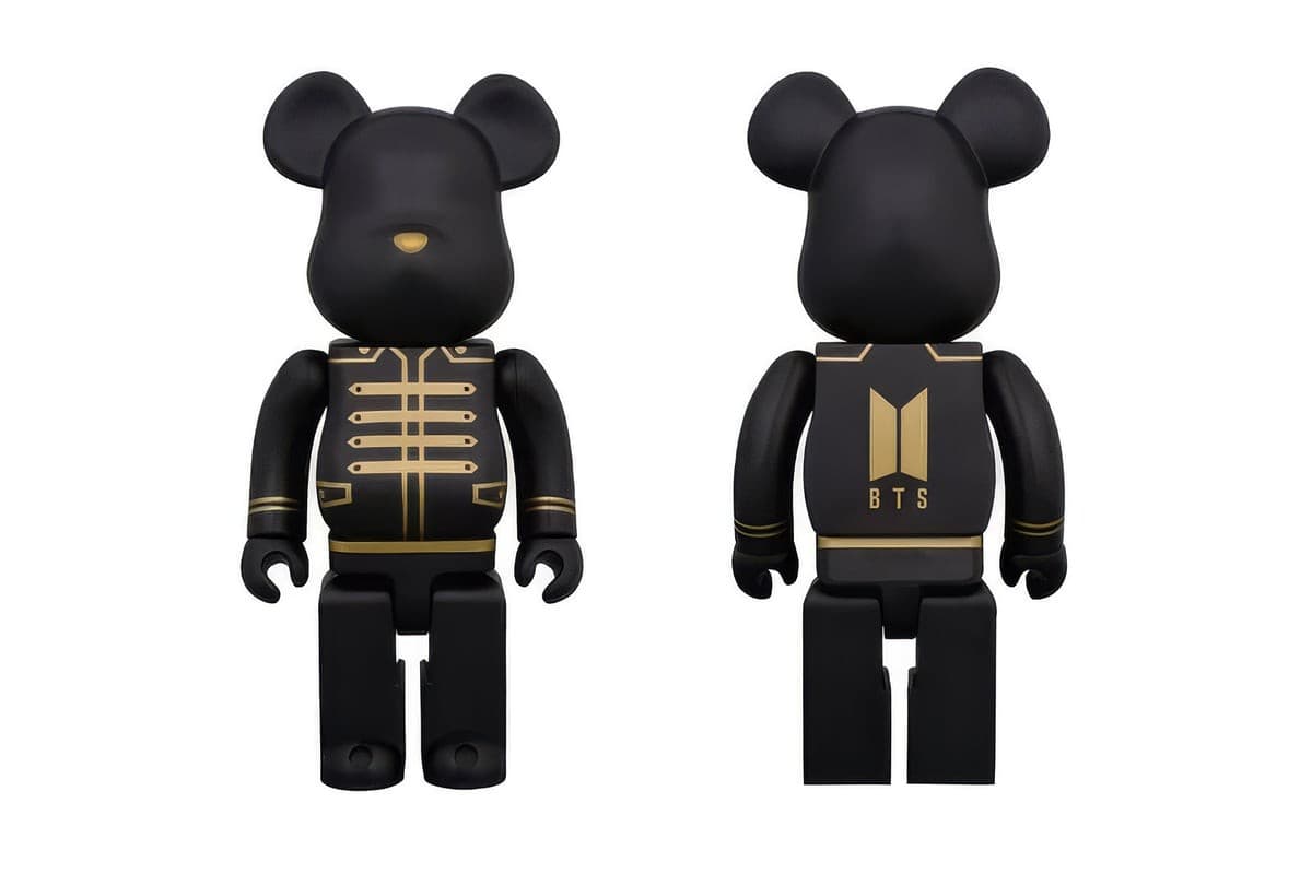 BTS推70釐米BE@RBRICK公仔 韓國預訂價約105萬韓圜 2027年4月出貨