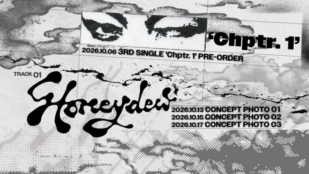 GOT7成員JAY B啟動新單曲系列 10月27日推出《Chptr. 1》