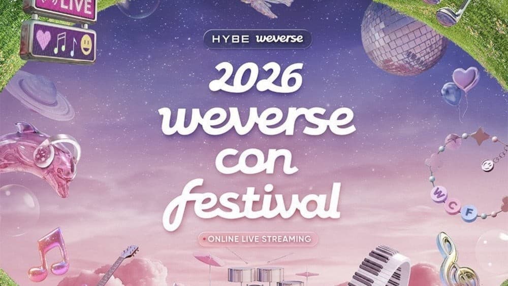 HYBE宣佈Weverse Con Festival首度移師海外 2027年3月新德里連辦兩日