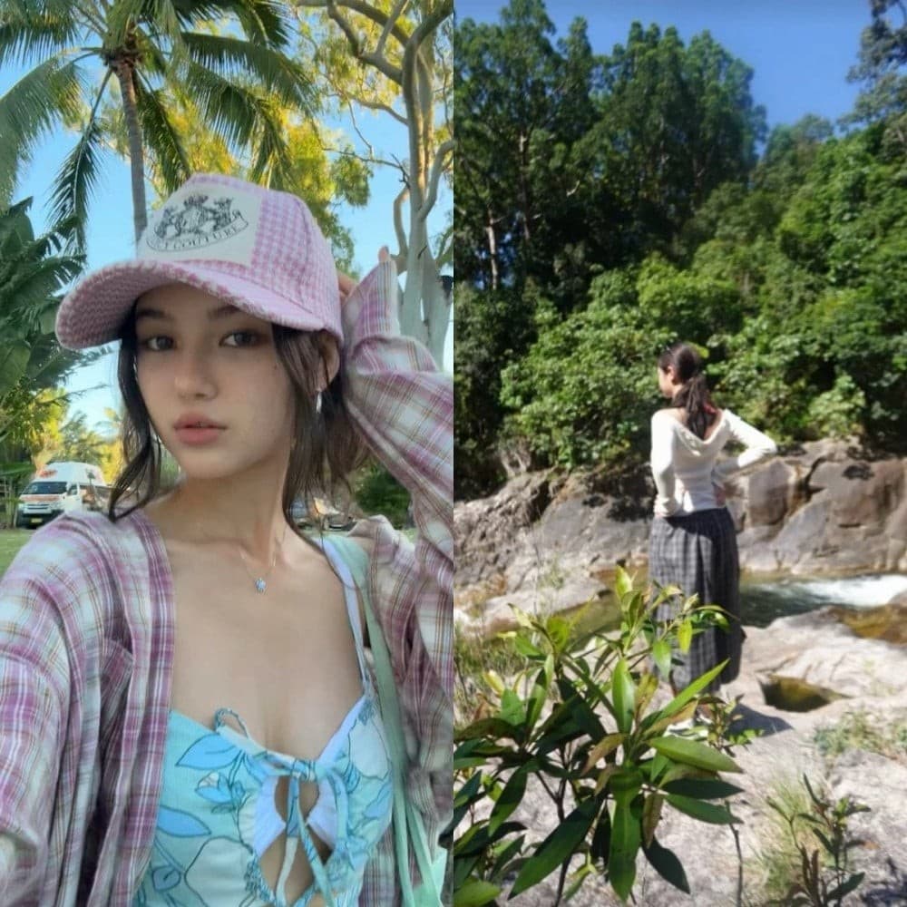NewJeans前成員Danielle與閔熙珍社交媒體發文 賀Hanni 22歲生日
