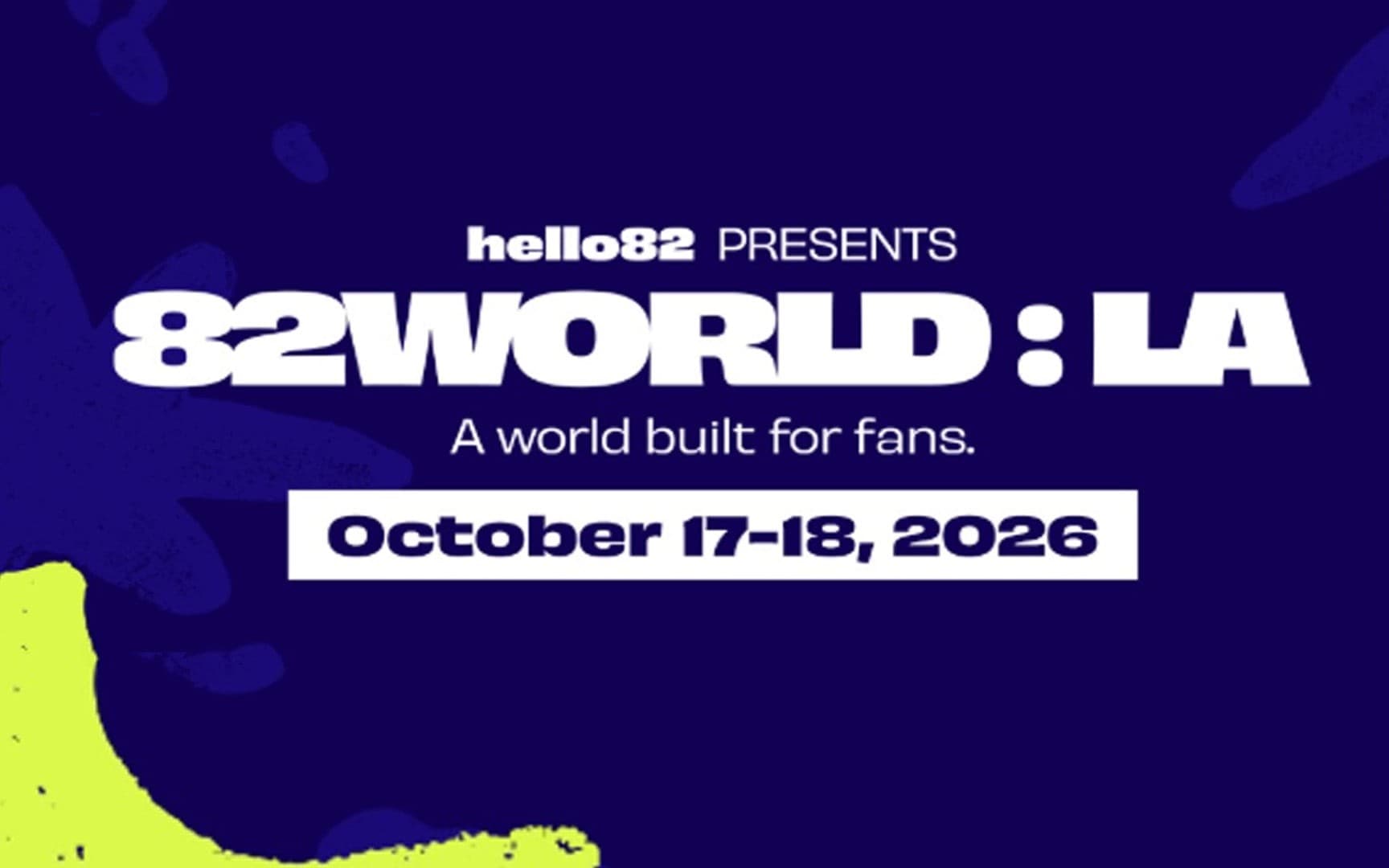 hello82 首辦 82WORLD: LA 兩日 K-pop 粉絲節 10月17至18日洛杉磯登場