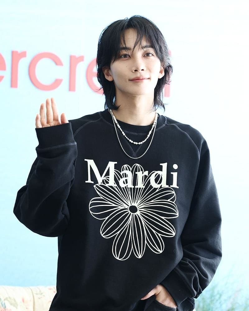SEVENTEEN淨漢任Mardi Mercredi首位男性代言人 江南島山限定店「Jeonghan's Private Atelier」開幕