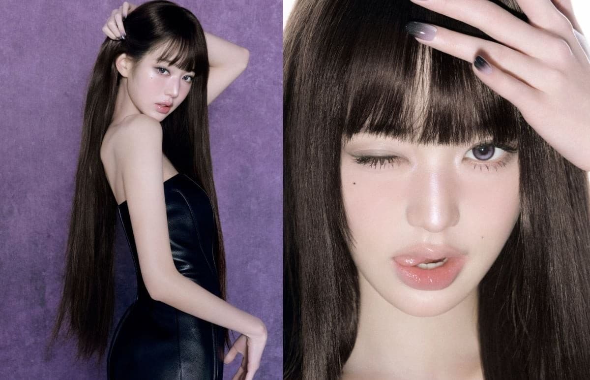 張員瑛為《Harper's Bazaar Korea》拍新畫報 黑直髮瀏海造型亮相