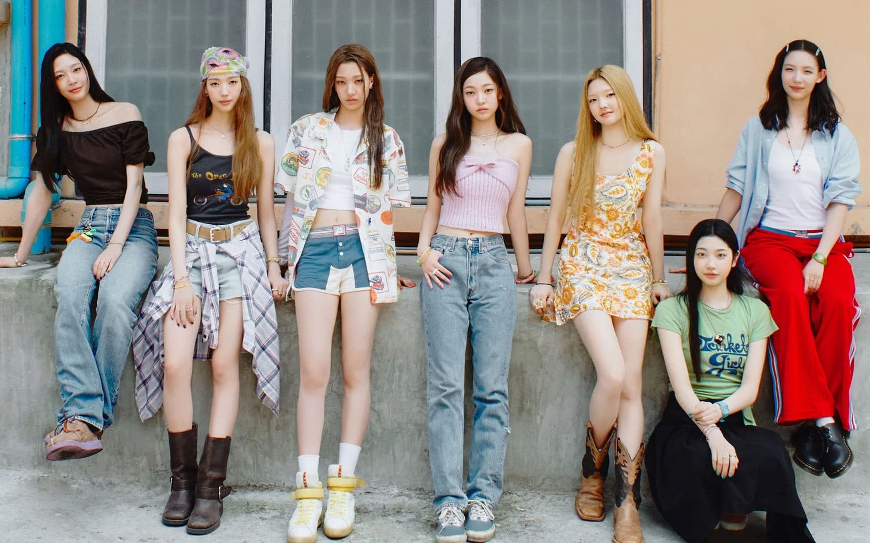 HYBE女團TUIDE出道曲Melon排名108位 網民熱議舞臺表現與宣傳策略