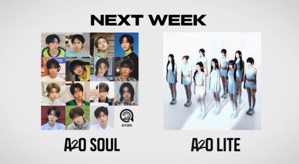 李秀滿新公司A2O同步推男女團 A2O SOUL與A2O LITE 10月13日齊出道