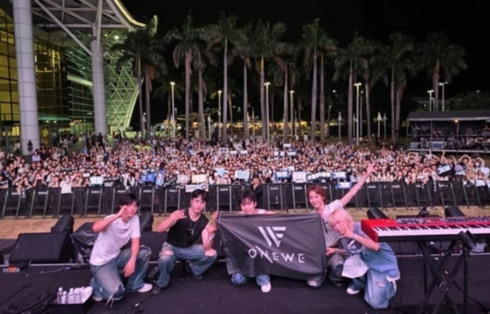 ONEWE 登高雄公園音樂節 演出《面 : Unknown Atlas》曲目並預告橫濱、臺北場次
