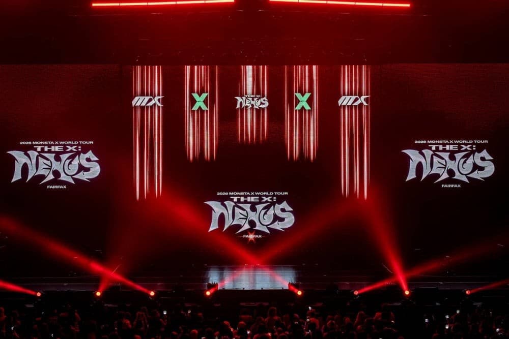 MONSTA X相隔四年再踏費爾法克斯 EagleBank Arena 為《THE X : NEXUS》北美巡演揭幕
