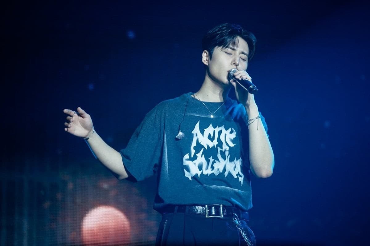 DAY6 Young K曼谷個人巡演 全場合唱《Shut The Door》