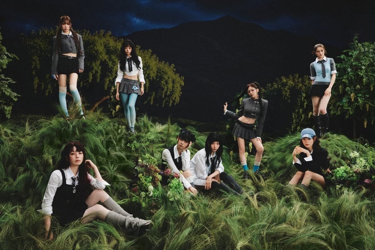 NiziU韓國宣傳《Sour Grapes》落幕 首週銷量226,532張刷新自身紀錄兼奪《Show Champion》冠軍