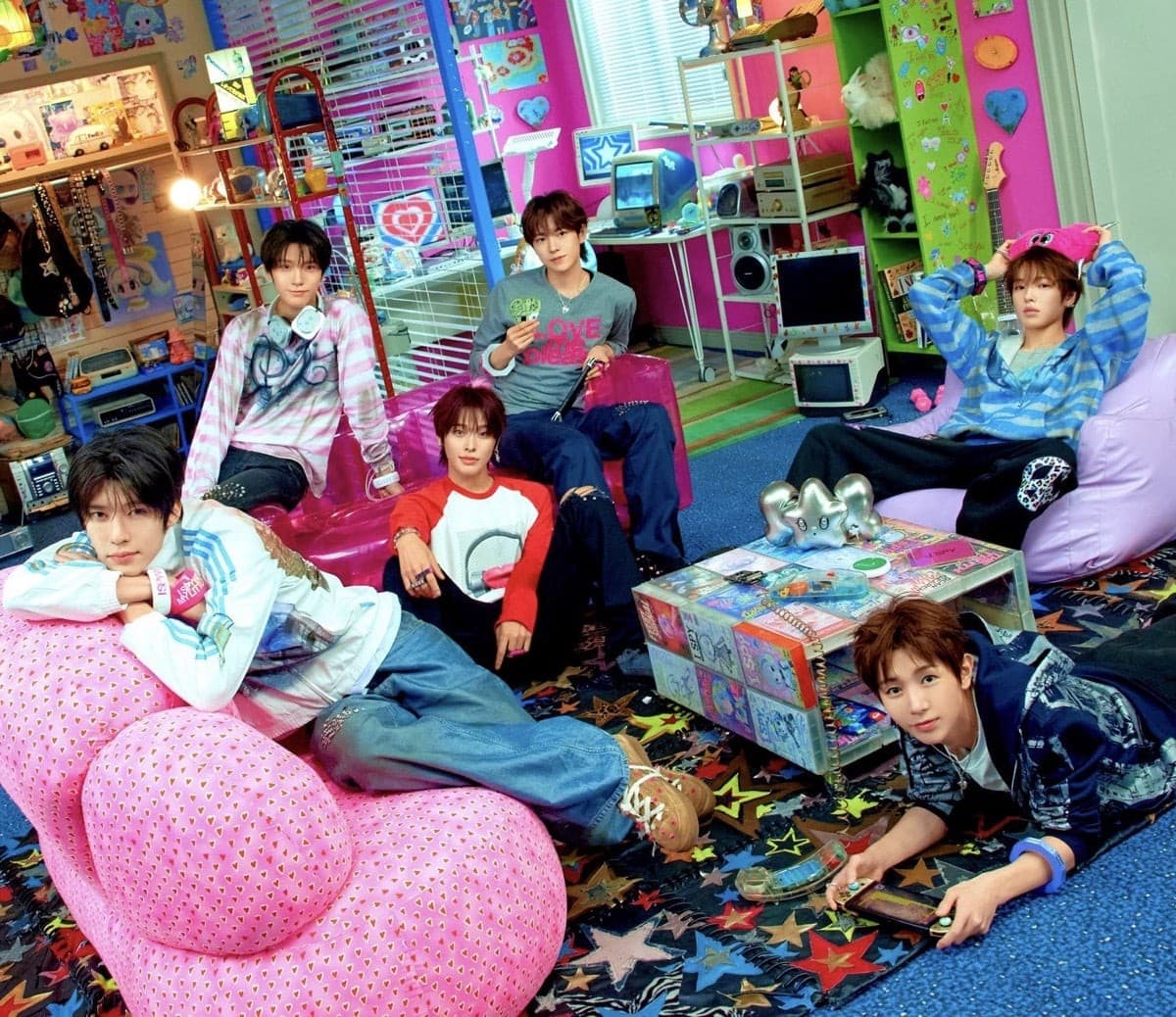 NCT WISH 回歸前辦三場線下活動 《I SPY》10月12日發行