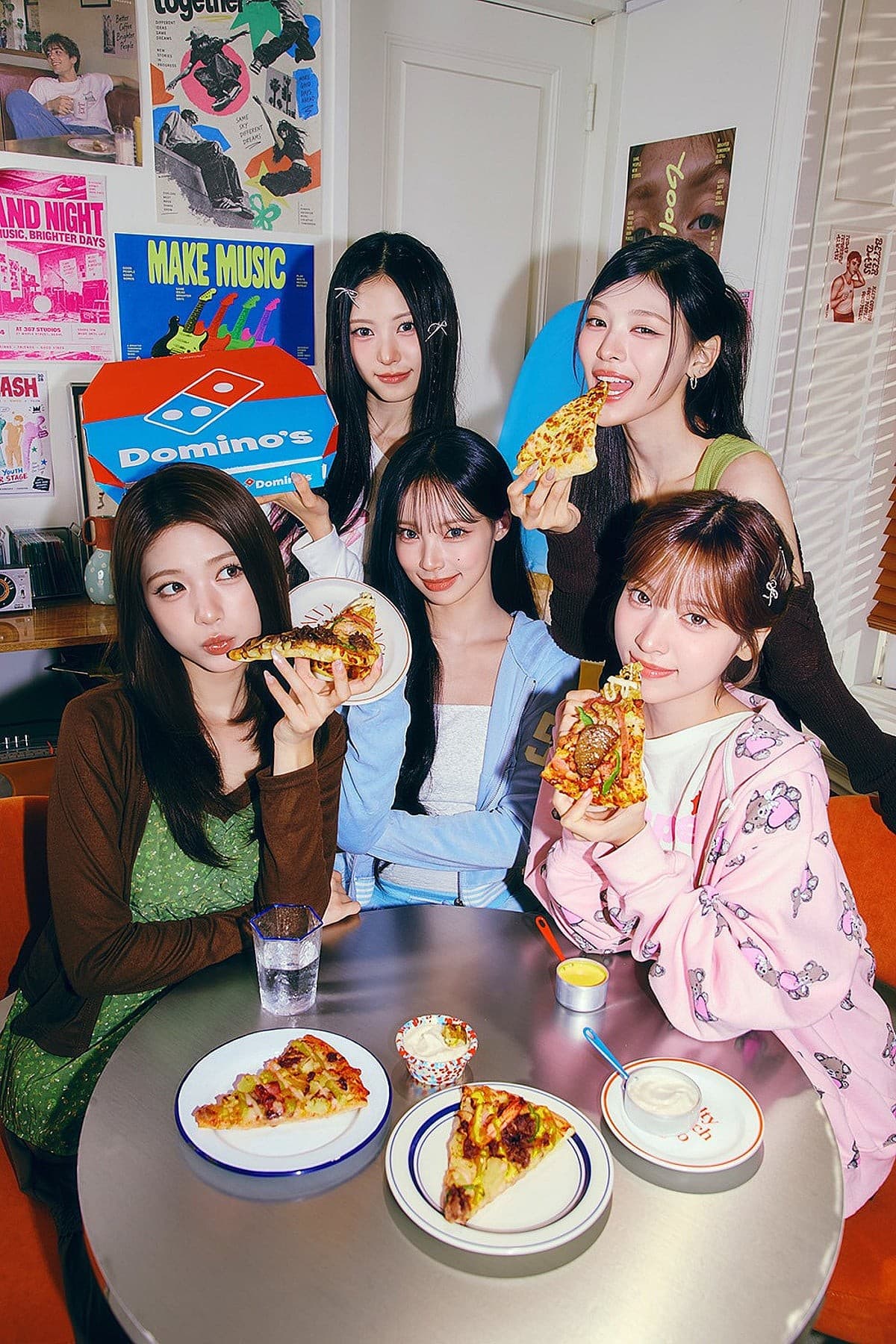 RESCENE再任Domino's Pizza代言人 新企劃「Just DO what you love」捉緊Z世代生活態度
