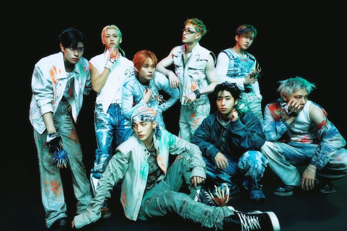 Stray Kids 日本第四張迷你專輯《SUIATSU》預告照曝光 11月25日發行