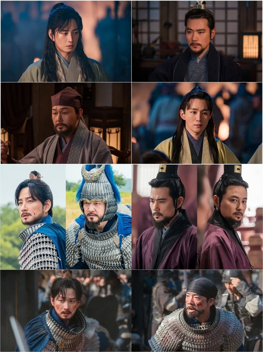 KBS歷史劇《文武》公開角色關係圖 李賢旭、金康宇、樸誠雄演繹新羅三國統一關鍵人物