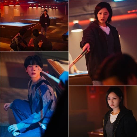 《Doctor X:白色黑手黨的時代》新劇照曝光 金智媛桌球室以球桿指向金宇碩