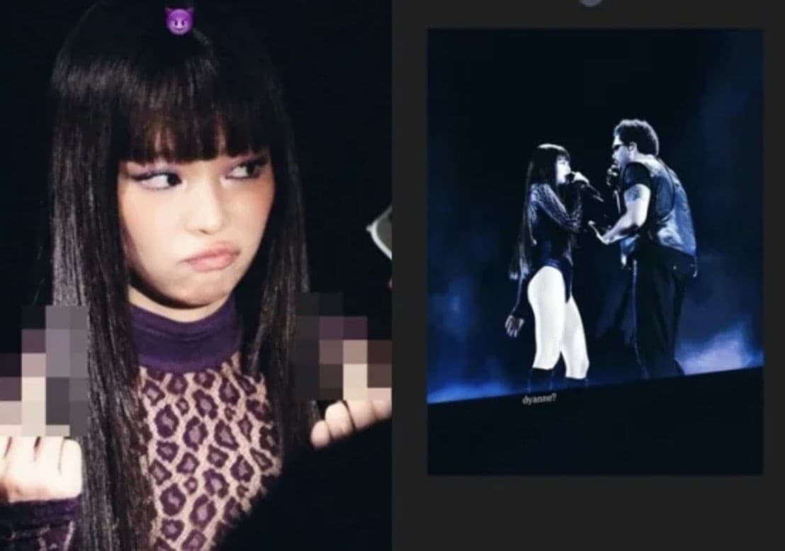 Jennie 公開 The Weeknd 首爾騷後臺照 分享驚喜合演心情